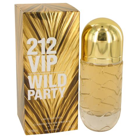 Ignite the Night with Carolina Herrera 212 VIP Wild Party.